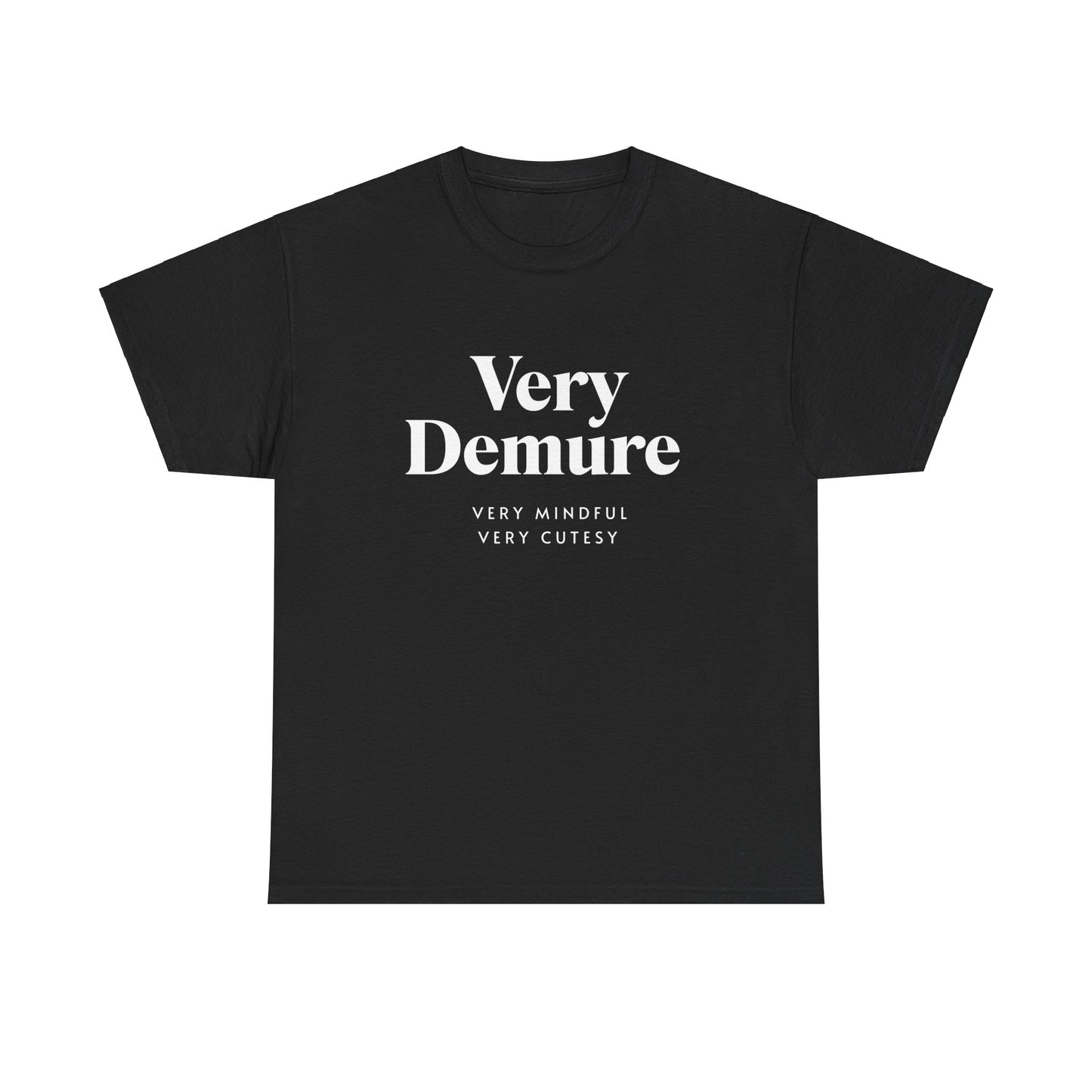 Very Demure - Unisex Heavy Cotton Tee | Comfort Meets Style