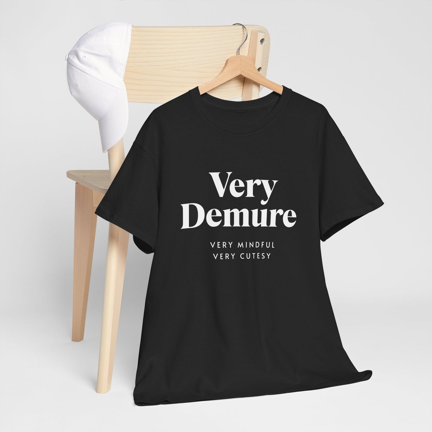 Very Demure - Unisex Heavy Cotton Tee | Comfort Meets Style